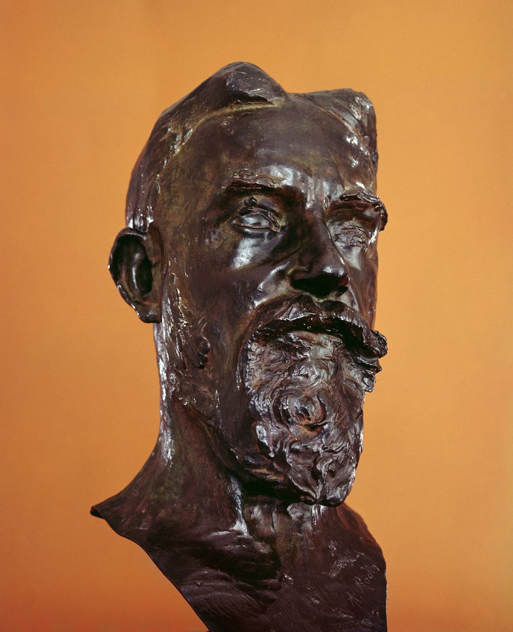 George Bernard Shaw, 1906 von Auguste Rodin