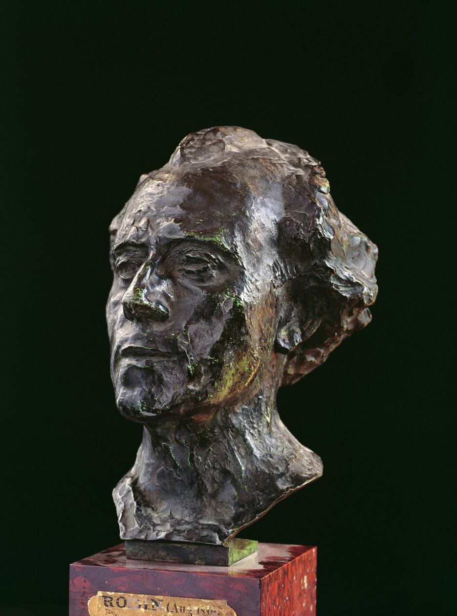 Gustav Mahler, 1909 (Bronze) von Auguste Rodin