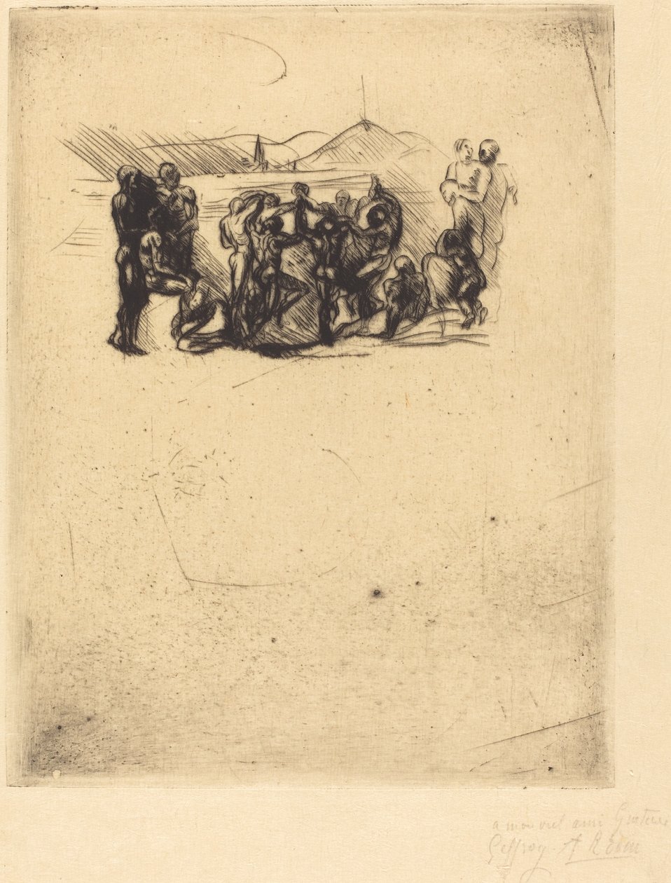 La Ronde von Auguste Rodin