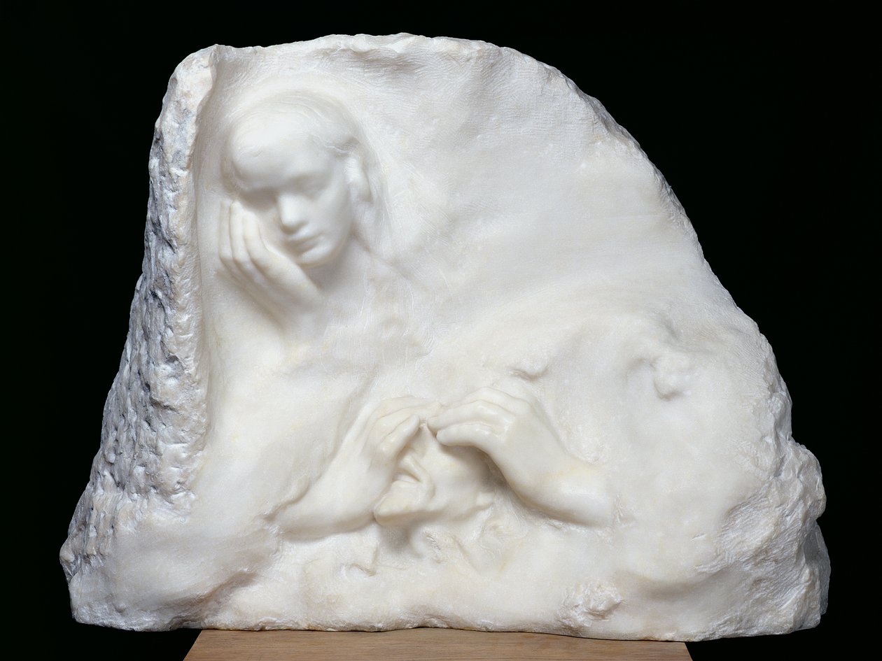 Letzte Vision oder Stern des Morgens, 1903 von Auguste Rodin