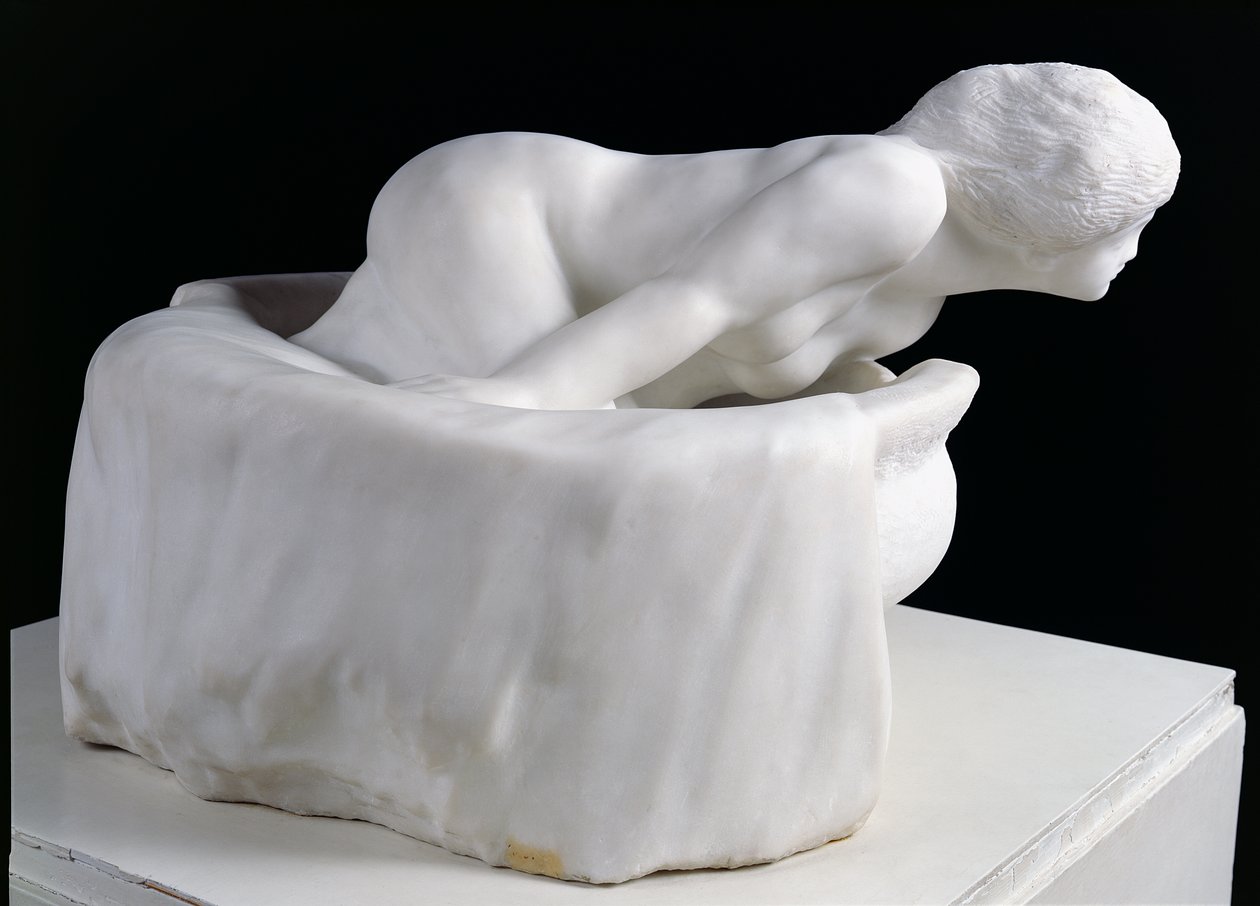 Die kleine Wasserfee oder Der Geist der Quelle, 1903 von Auguste Rodin