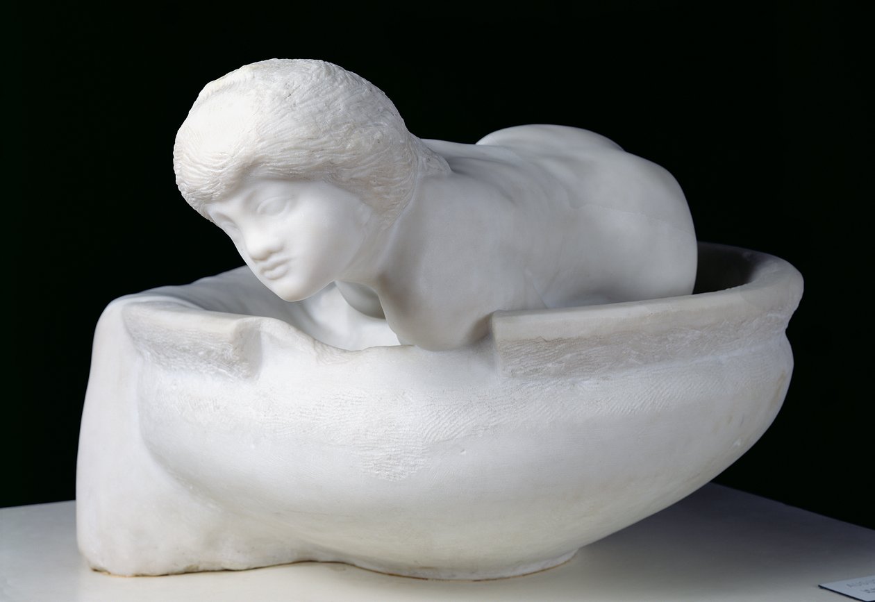 Kleine Fee des Wassers oder Der Geist der Quelle, 1903 von Auguste Rodin