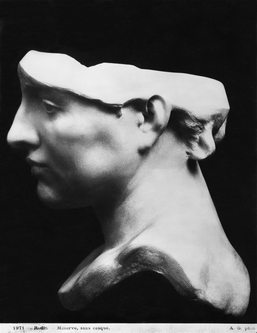 Minerva ohne Helm, 1896 von Auguste Rodin