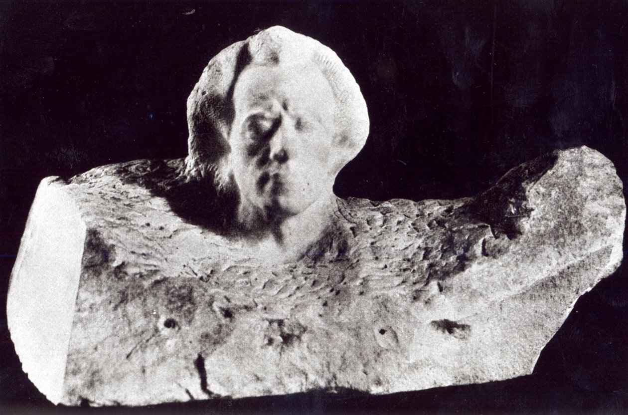 Mozart (Porträt von Mahler), 1911 (Marmor) von Auguste Rodin