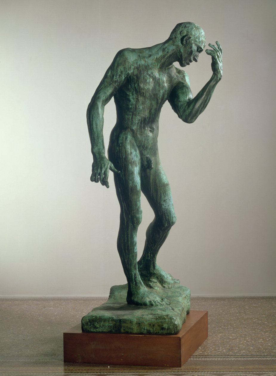 Pierre de Wiessant, 1885 (Bronze) von Auguste Rodin
