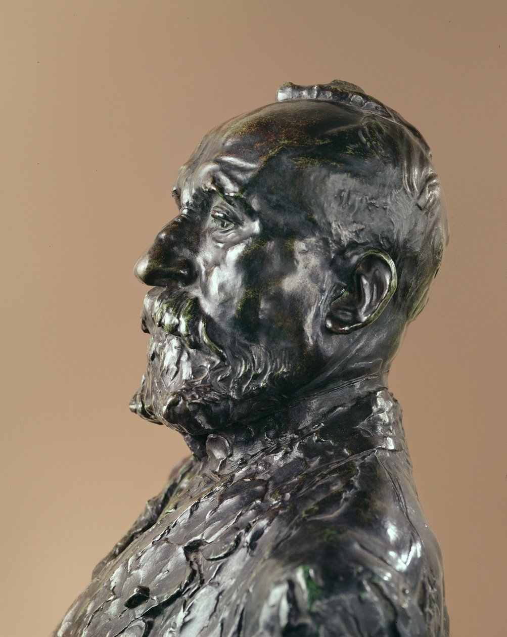 Puvis de Chavannes, 1891 (Bronze) von Auguste Rodin