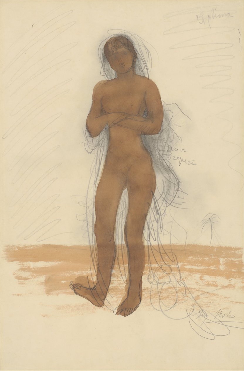 Sphinx von Auguste Rodin