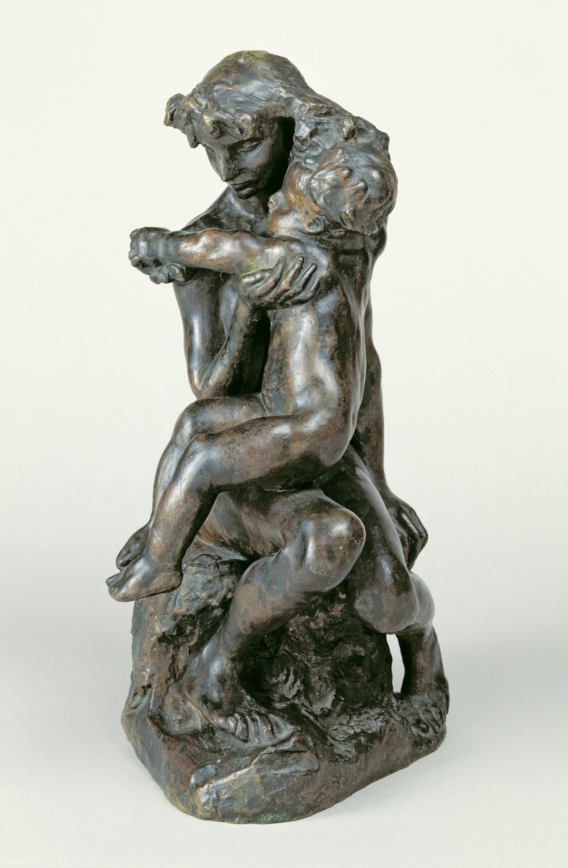 Der Bruder und die Schwester, ca. 1890 von Auguste Rodin