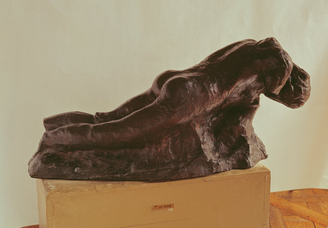 Die Erde von Auguste Rodin