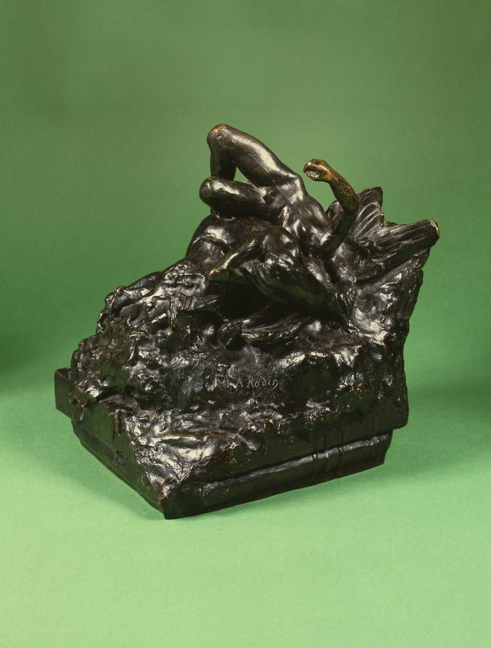 Der Fall des Ikarus von Auguste Rodin