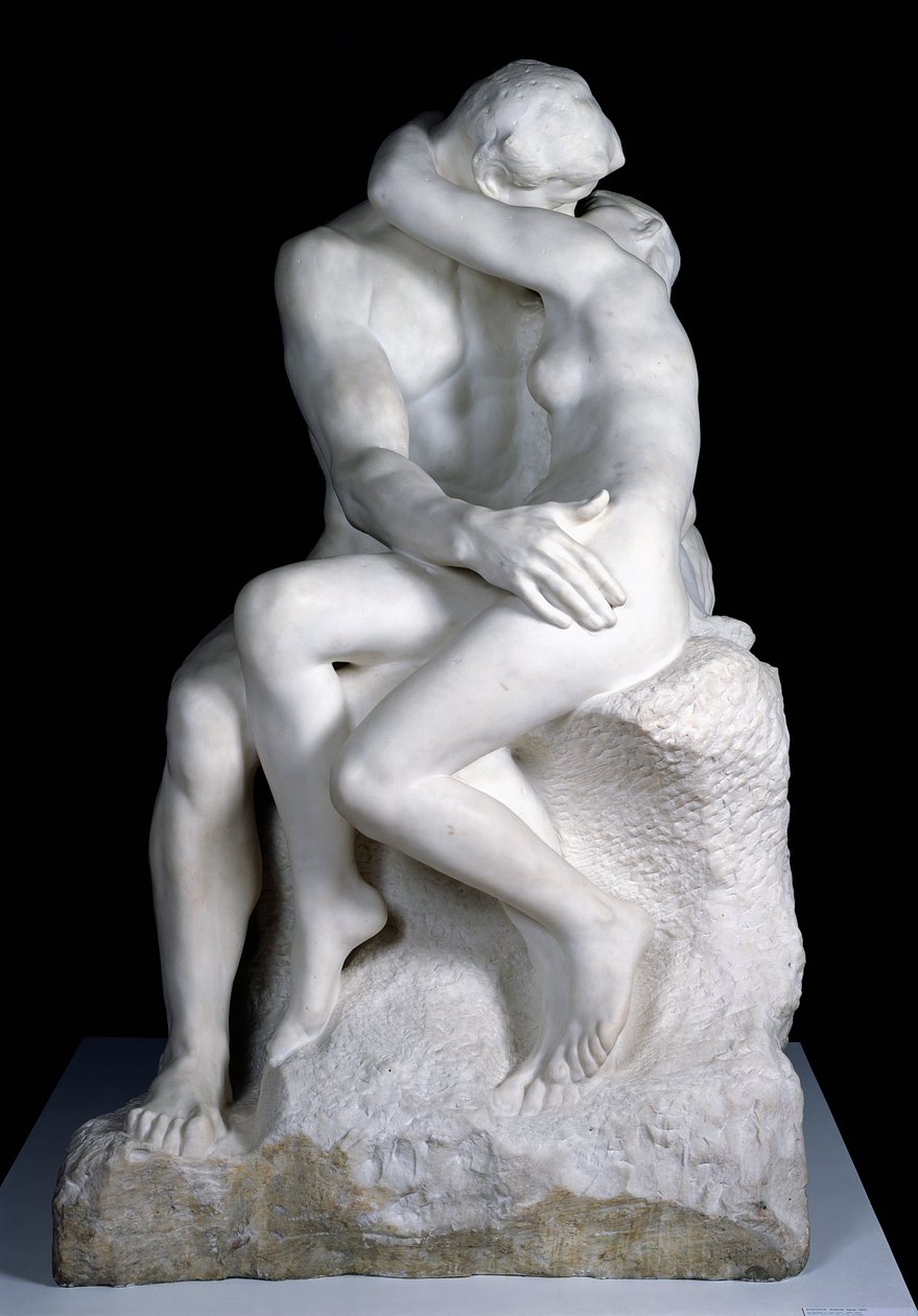 Der Kuss, 1888-98 (Marmor) von Auguste Rodin
