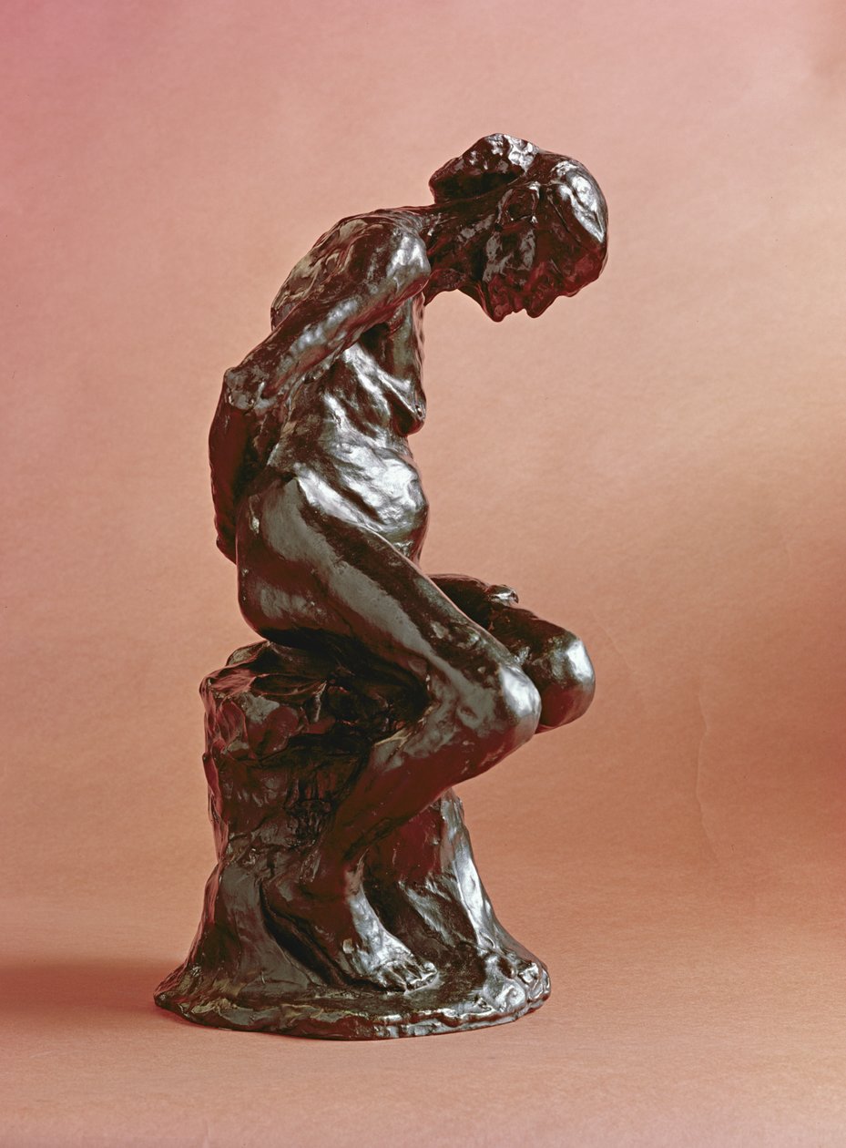Die alte Kurtisane, 1885 von Auguste Rodin