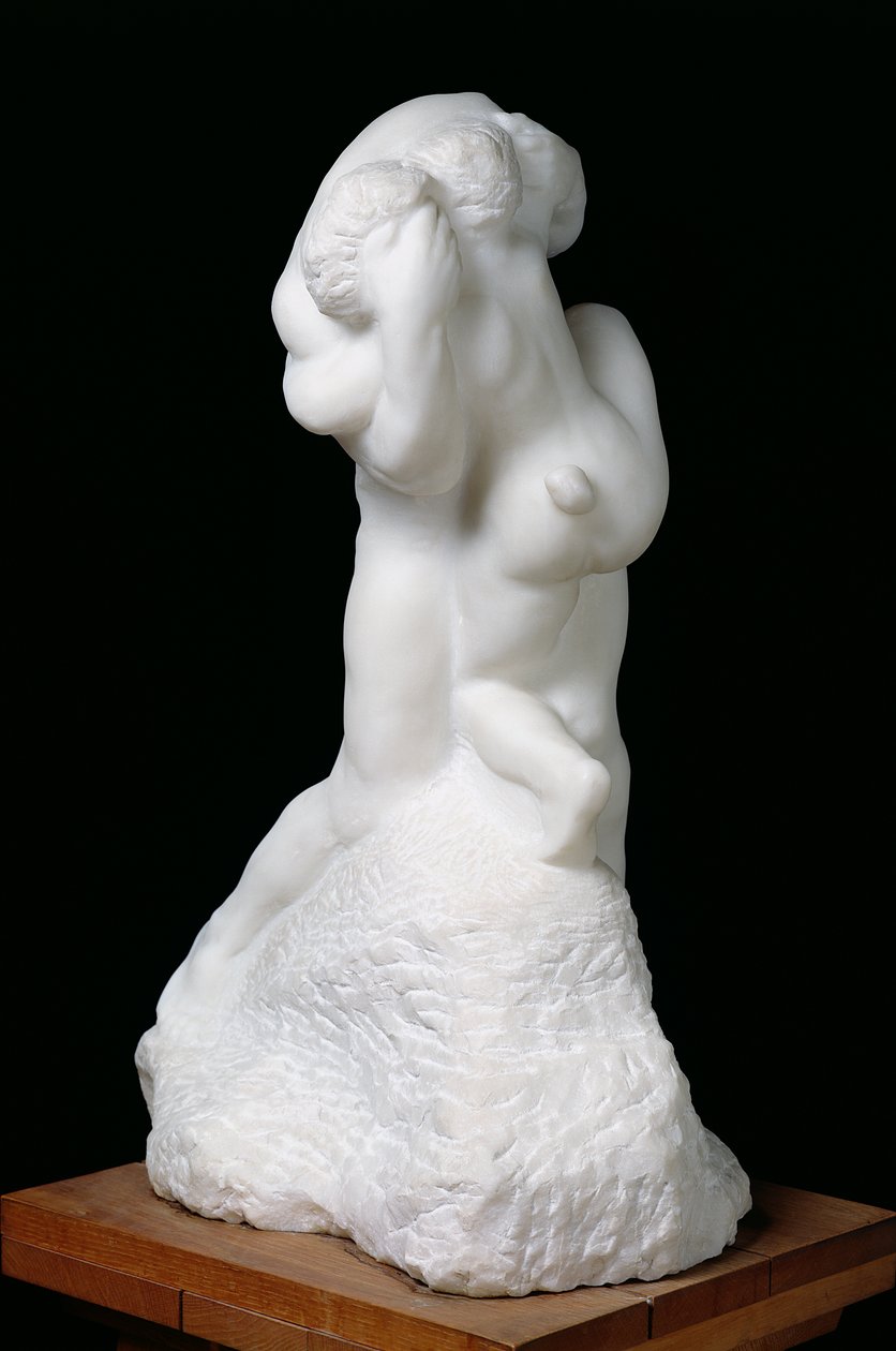 Die Sünde, ca. 1900 von Auguste Rodin