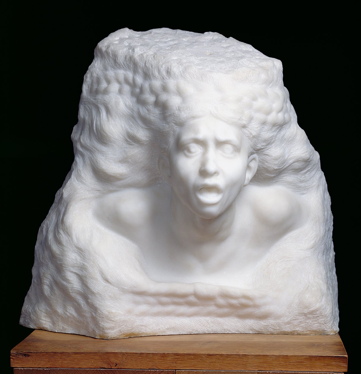 Der Sturm, 1886-1901 von Auguste Rodin