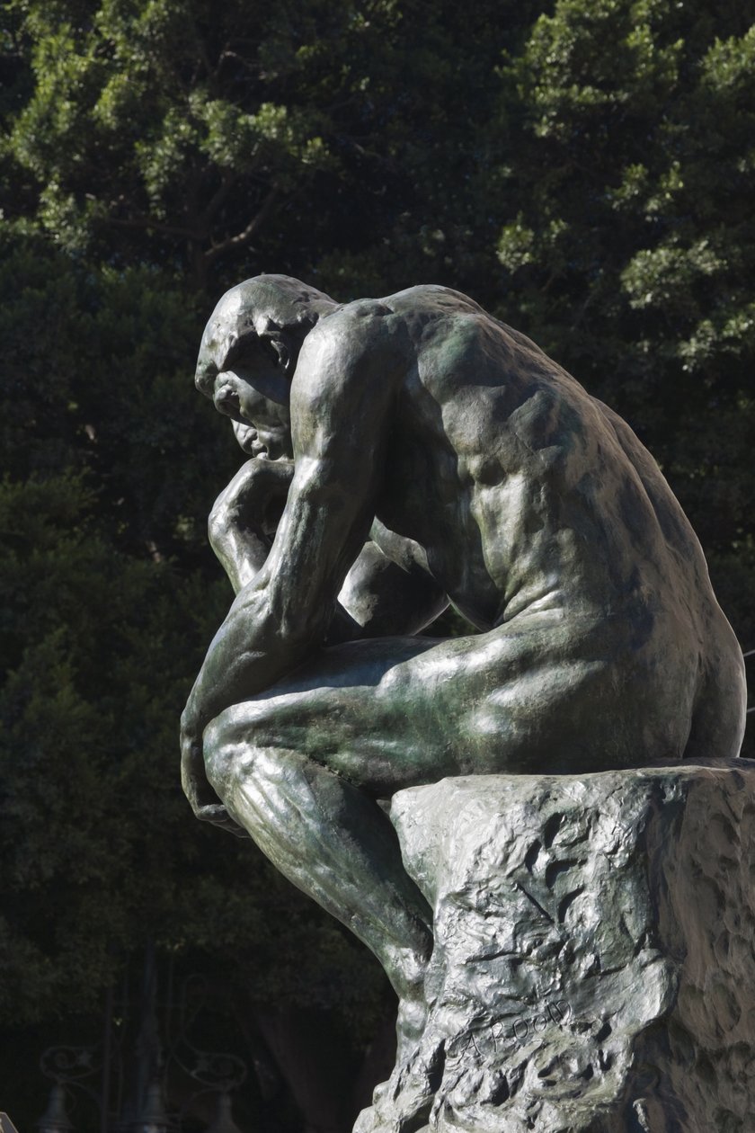 Der Denker von Auguste Rodin