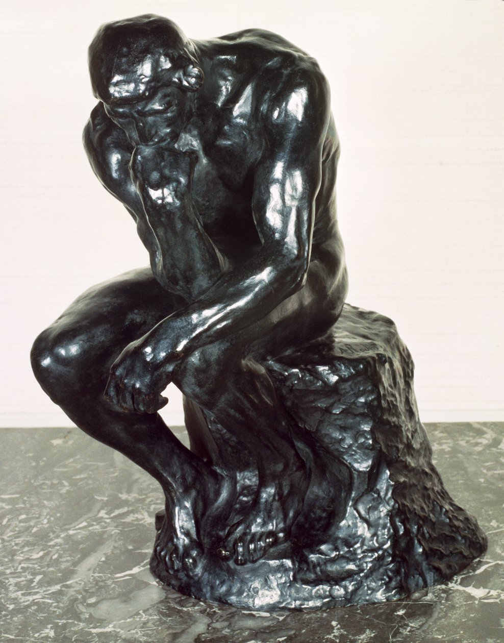 Der Denker, 1880 von Auguste Rodin