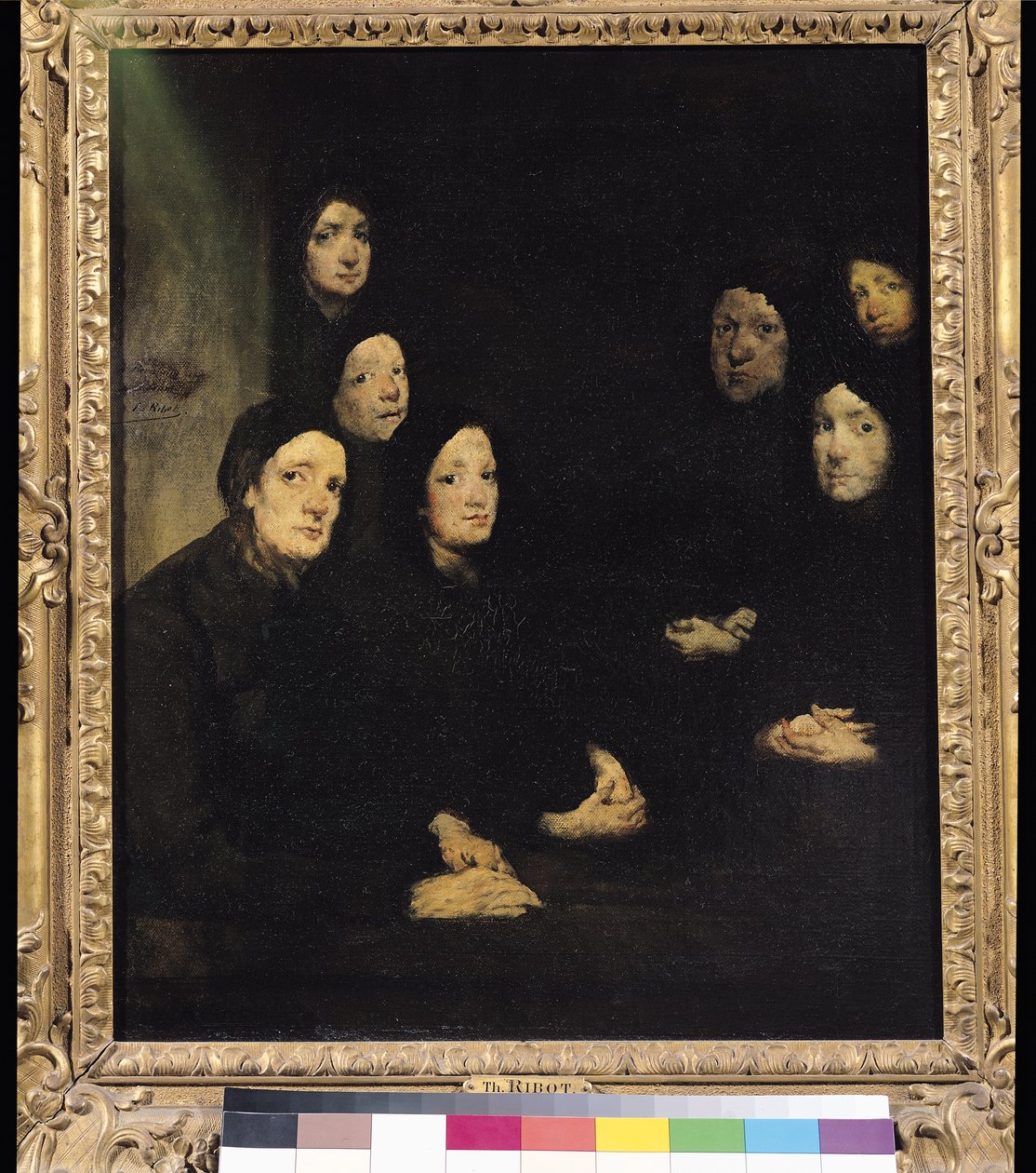 Die Predigt von Auguste Theodule Ribot