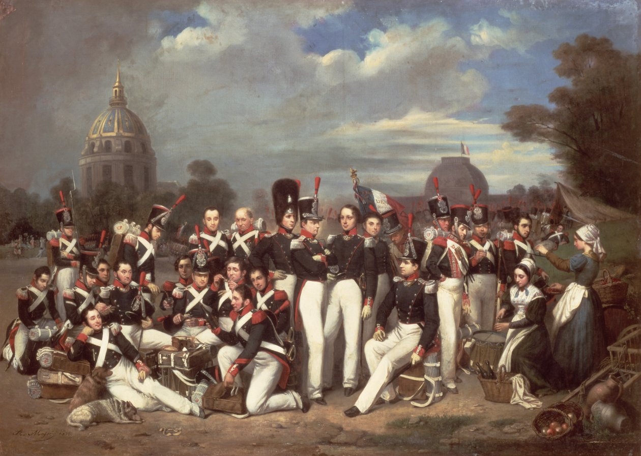 Unbekanntes Bild von Auguste Antoine Masse