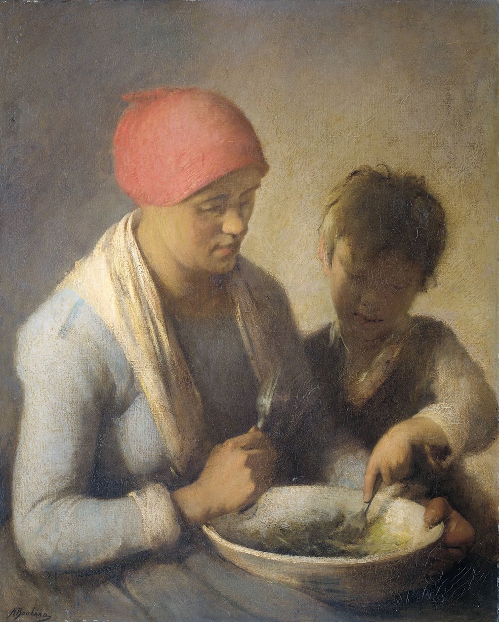Das Mahl von Auguste Boulard
