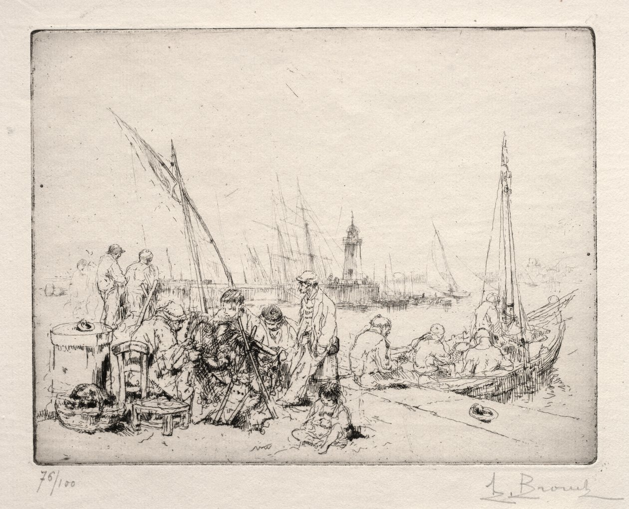 Die Netzflicker von Auguste Brouet
