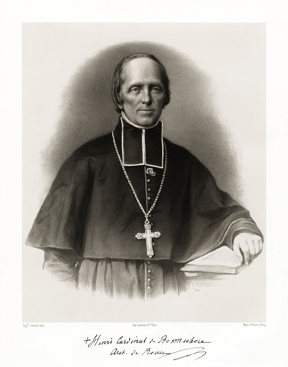 Henri de Bonnechose von Auguste Charles Lemoine