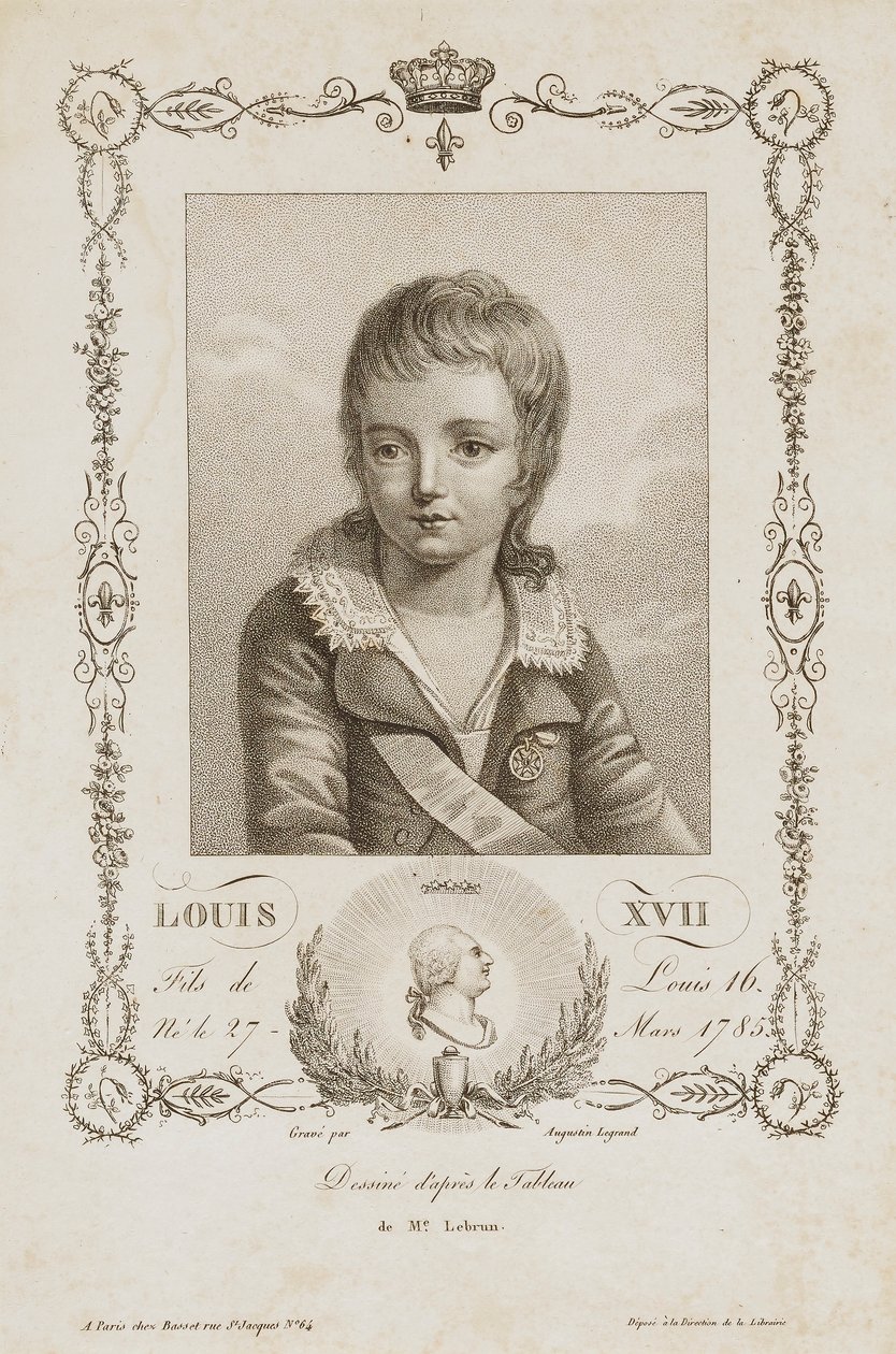 Ludwig XVII von Auguste Claude Simon Legrand