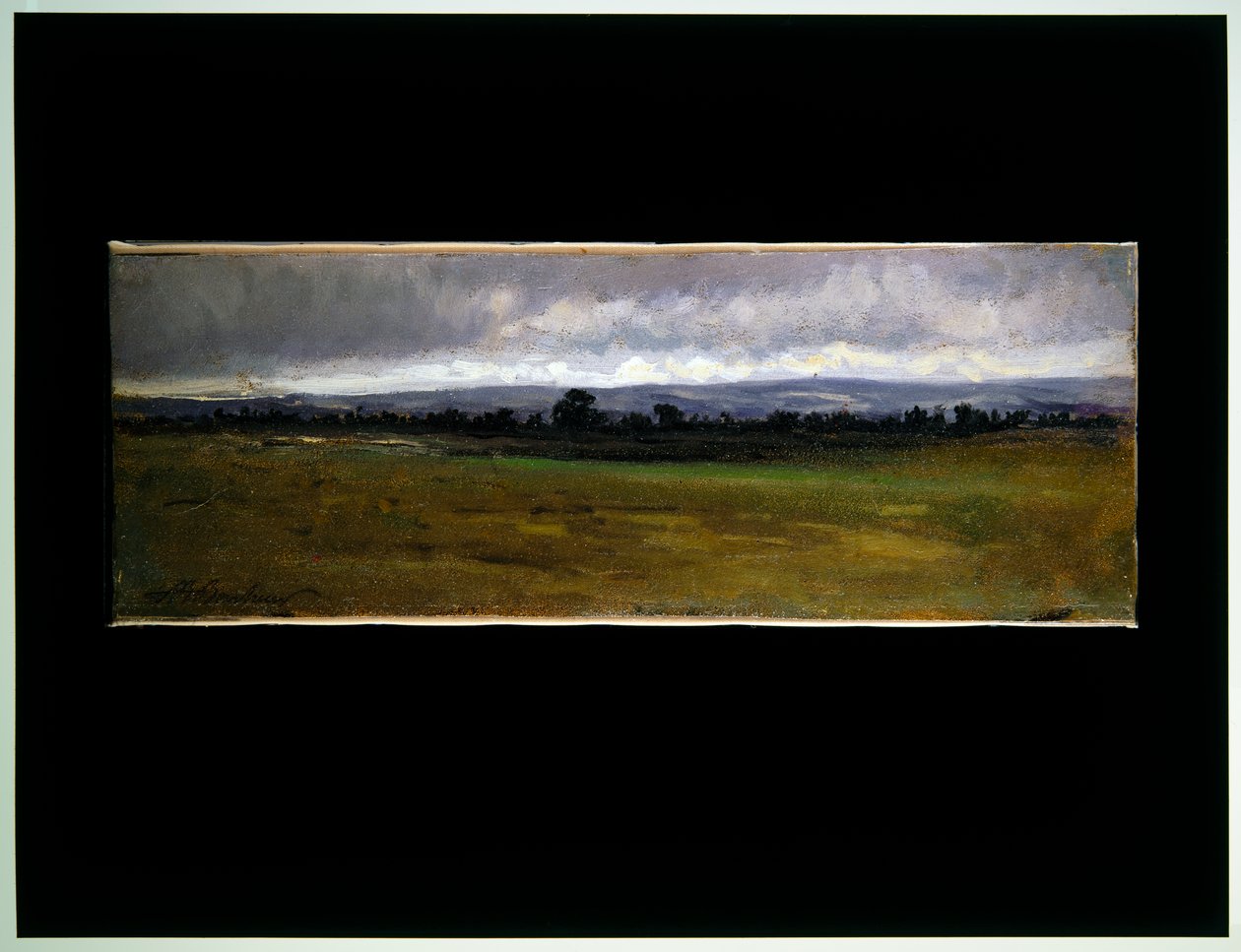 Zwei Landschaften von Auguste Francois Bonheur
