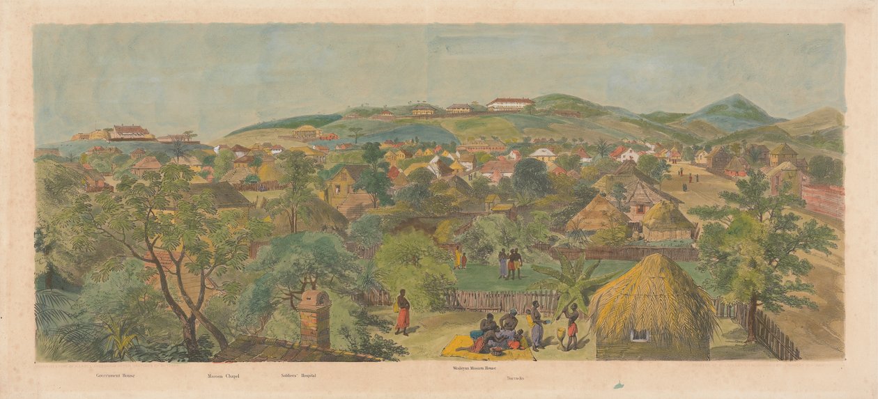 Sierra Leone von Auguste Francois Laby
