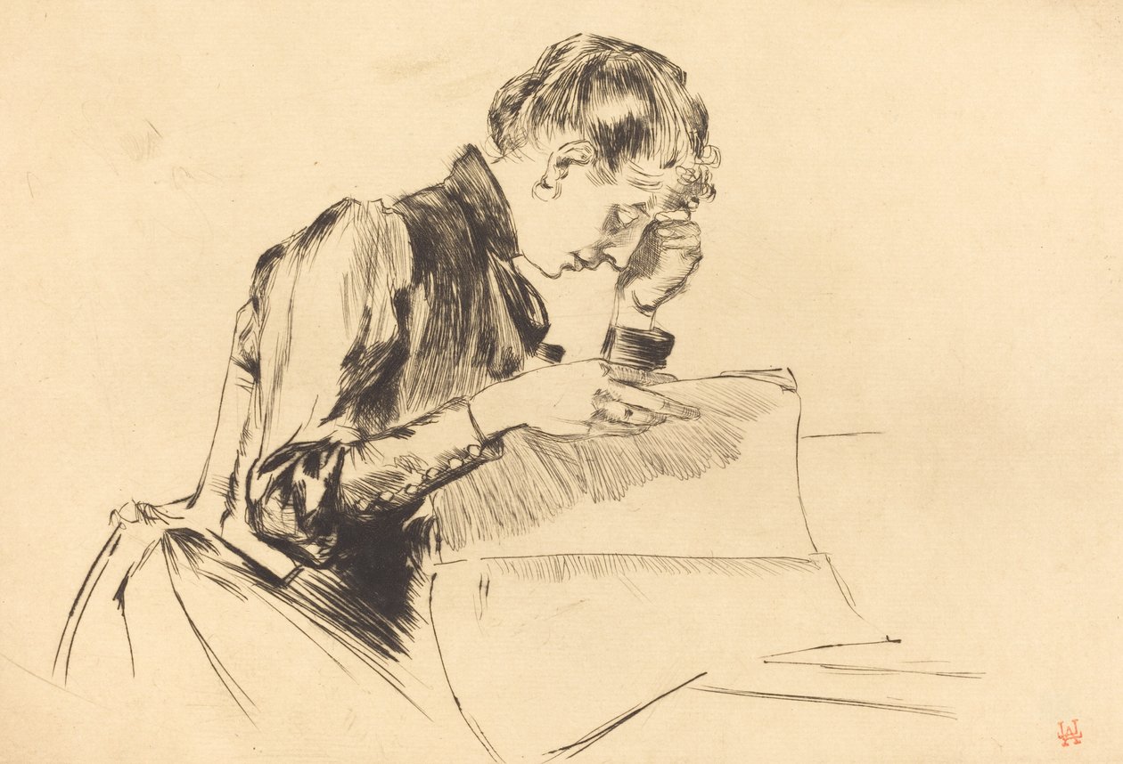 Bilder Les images, 1889 von Auguste Lepere