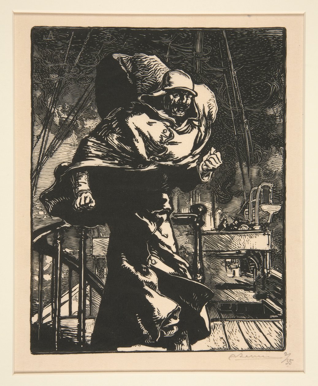 L von Auguste Lepere