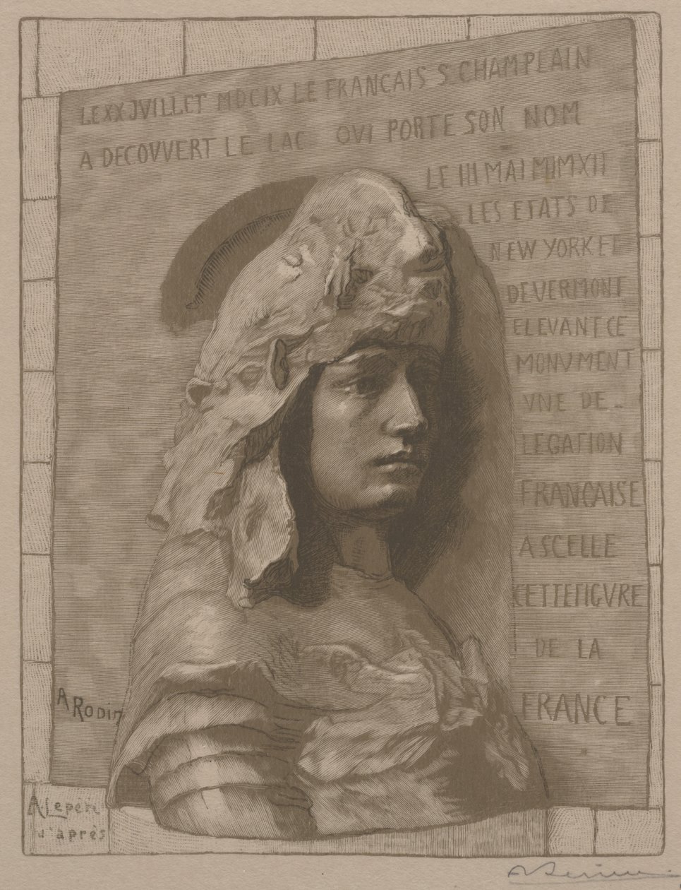 La France von Auguste Lepere