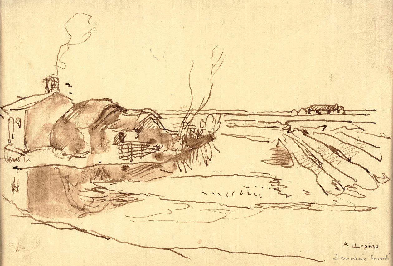Landschaft von Auguste Lepere