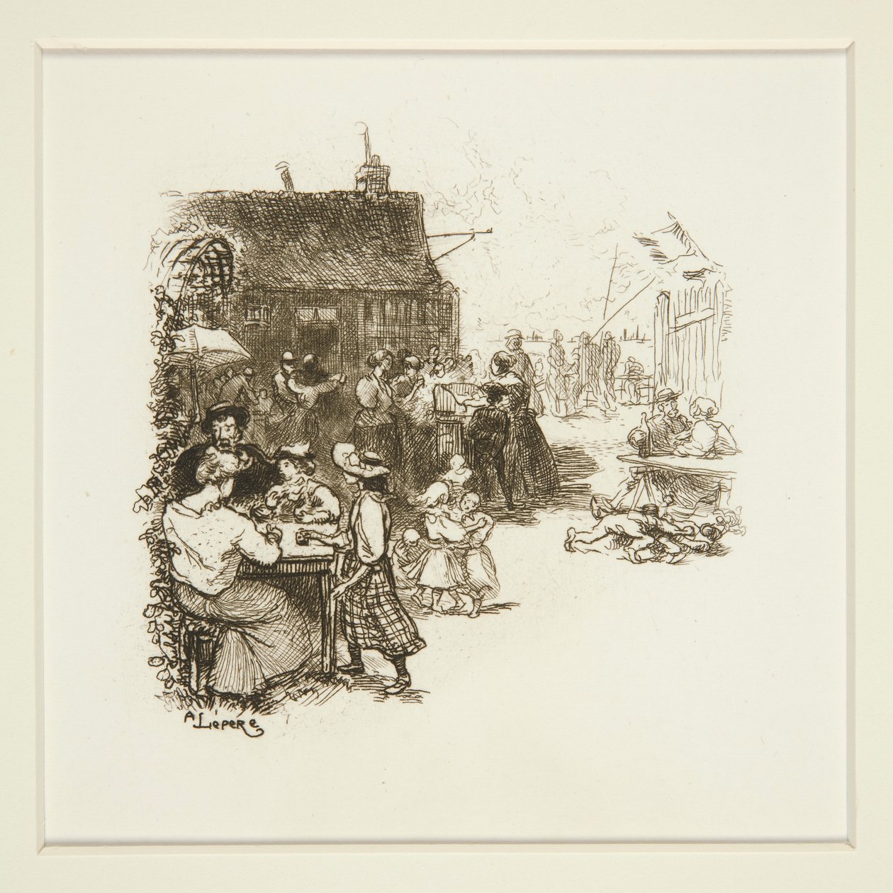 Freiluftfest von Auguste Lepere