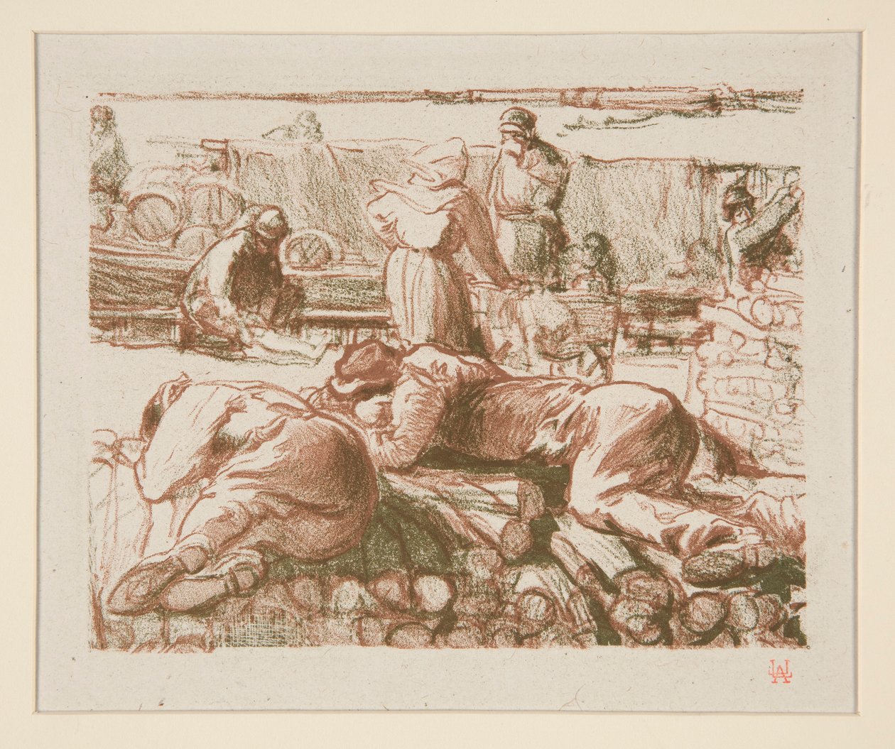 Arbeiter von Auguste Lepere