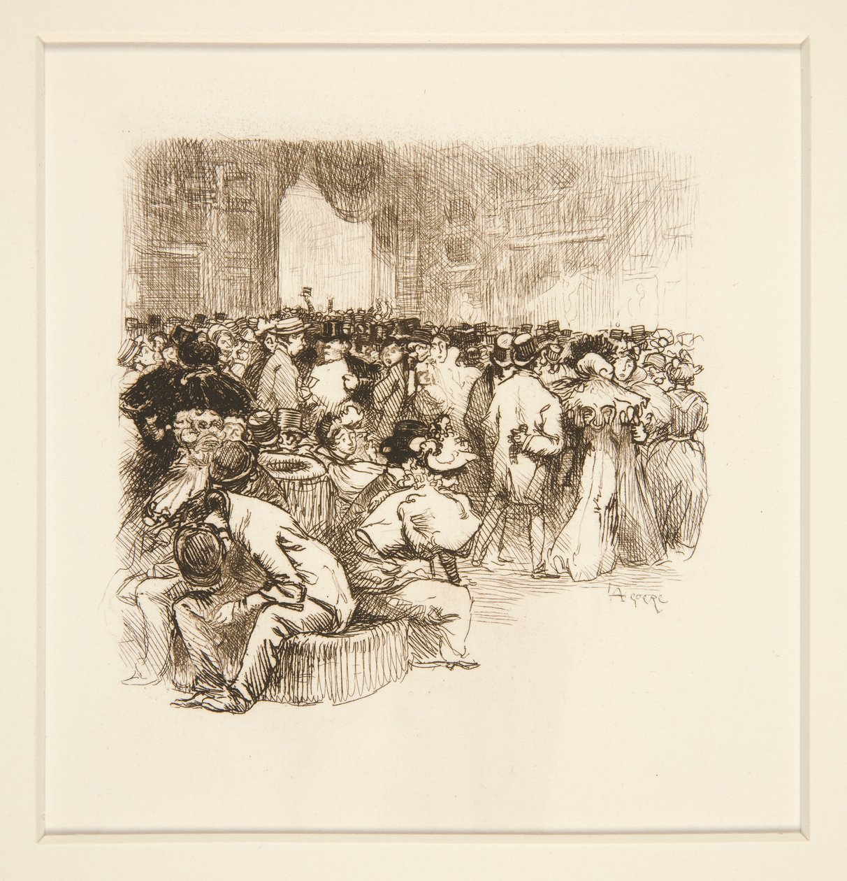 Salon von Auguste Lepere