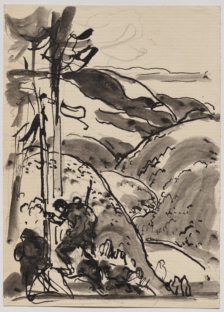 In den Vogesen von Auguste Louis Lepère