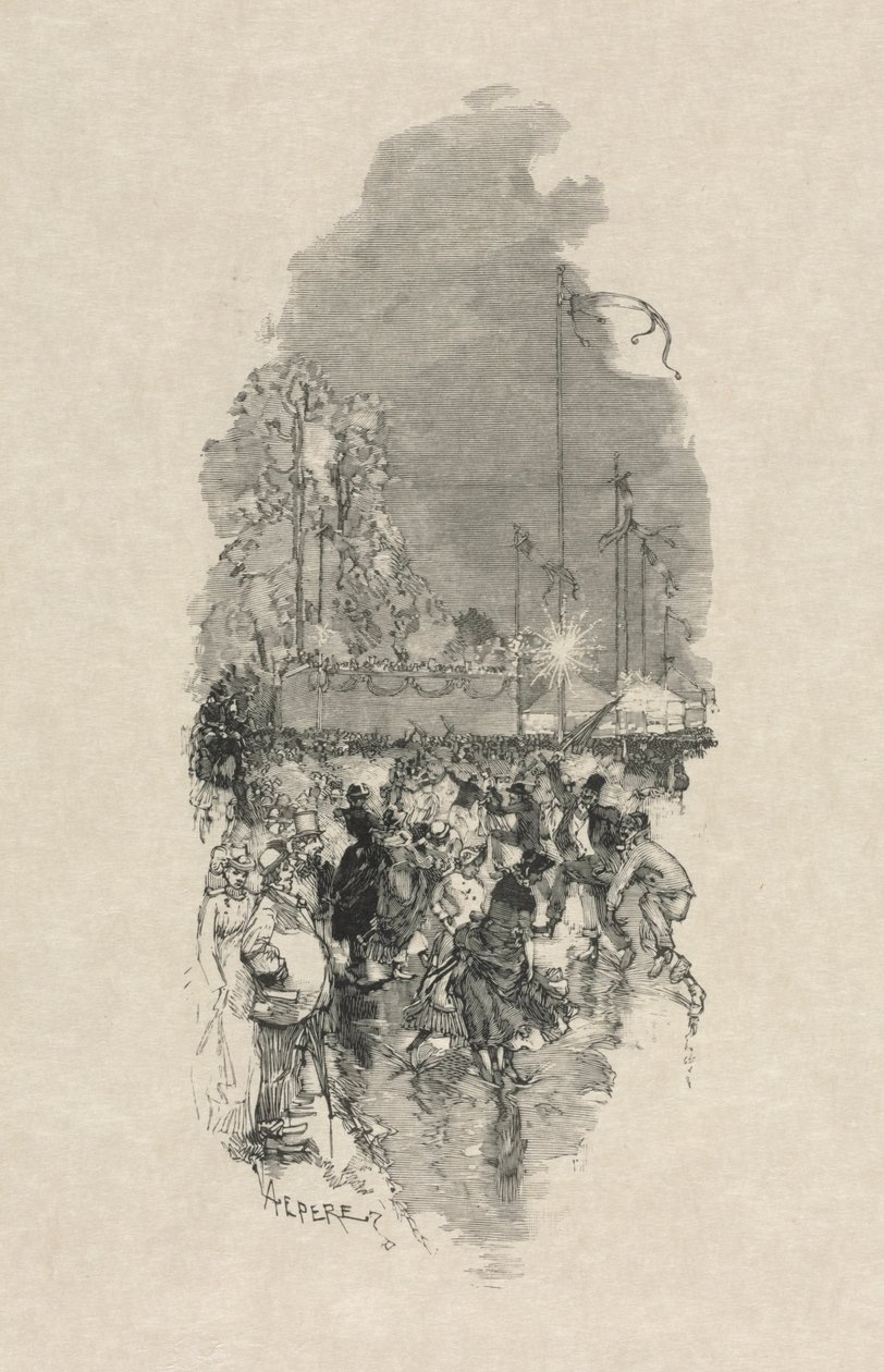 Festival von Auguste Louis Lepère
