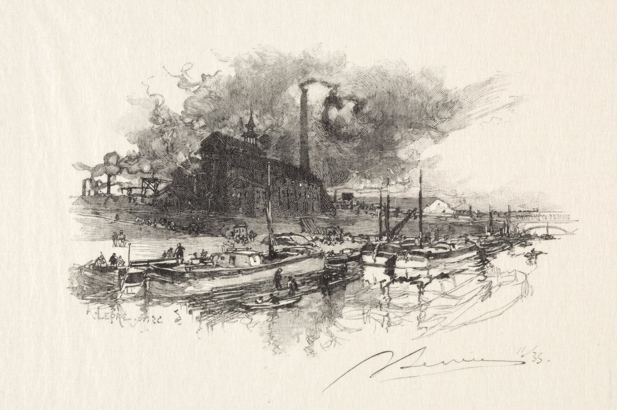 Javel von Auguste Louis Lepère