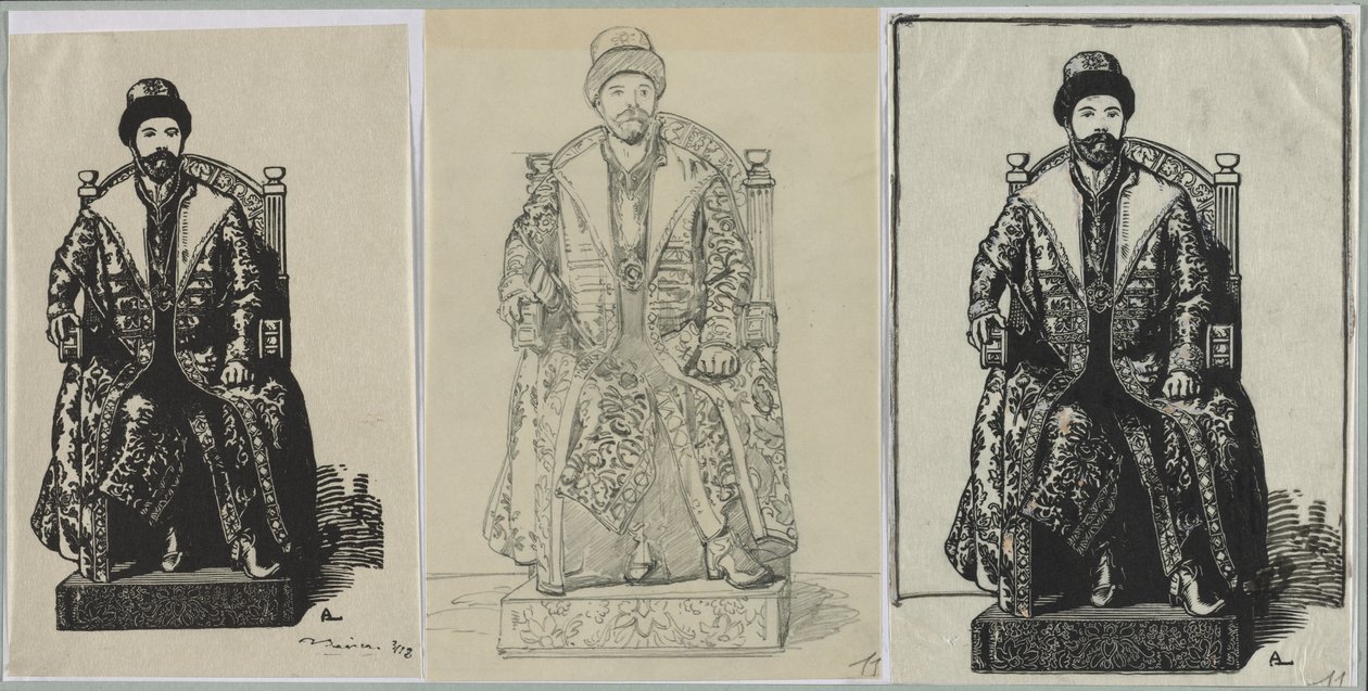 Der Zar von Auguste Louis Lepère