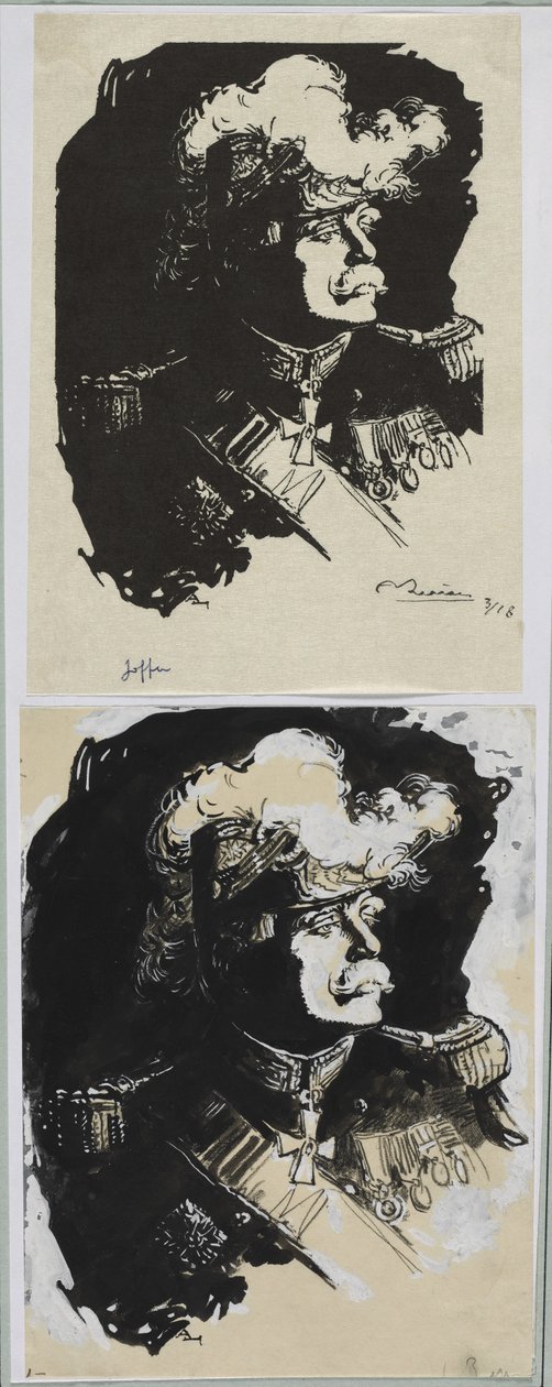 Marschall Joffre von Auguste Louis Lepère