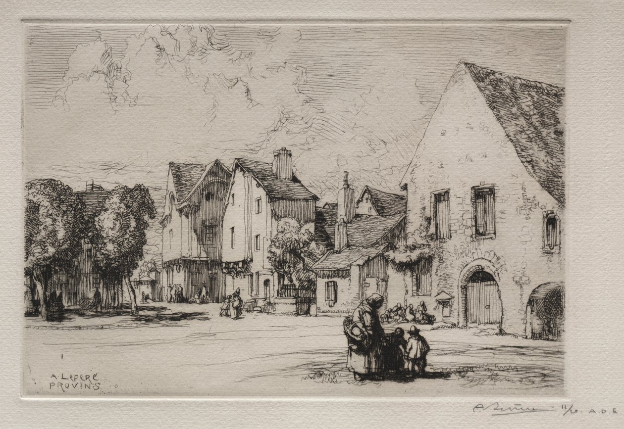 Provins von Auguste Louis Lepère