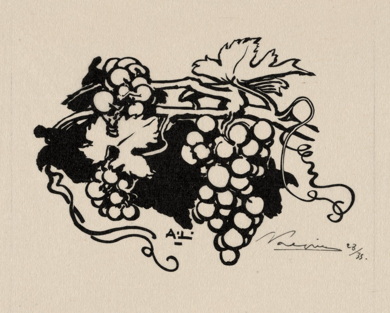 Ein Schlussstück von Auguste Louis Lepère