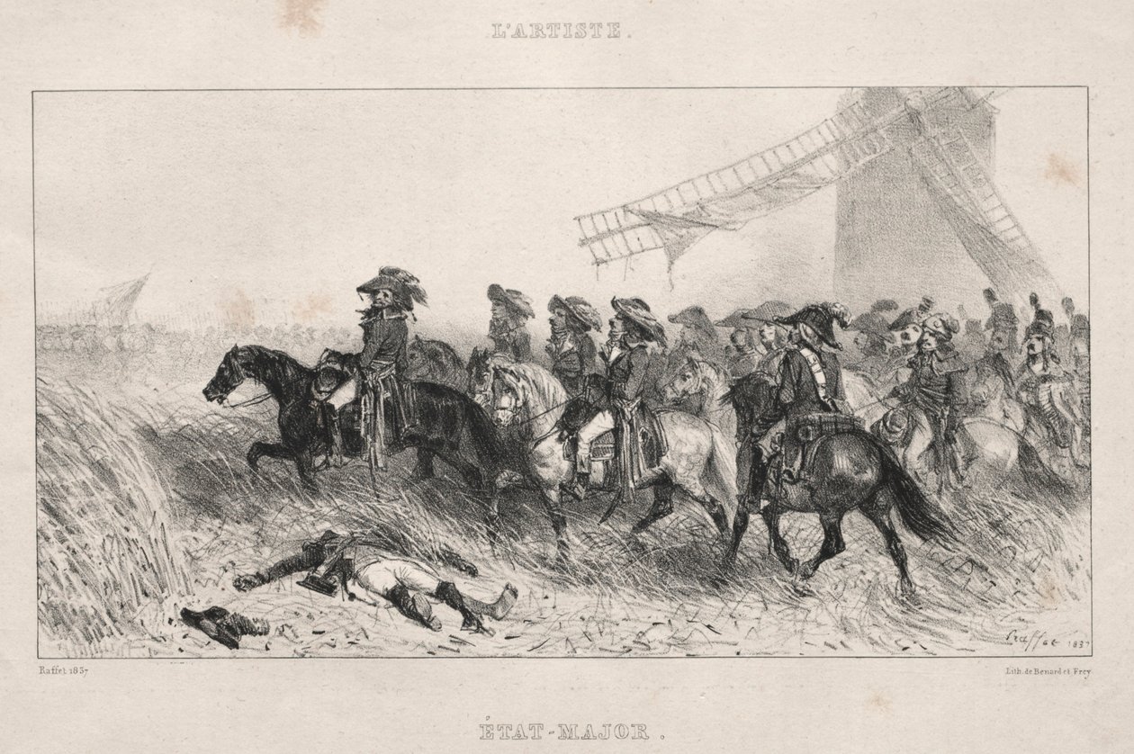 Ohne Titel von Auguste Raffet