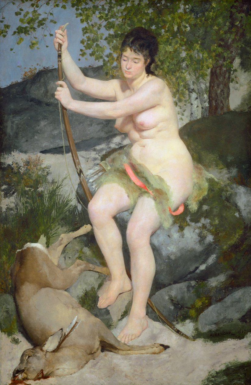 Diana von Auguste Renoir