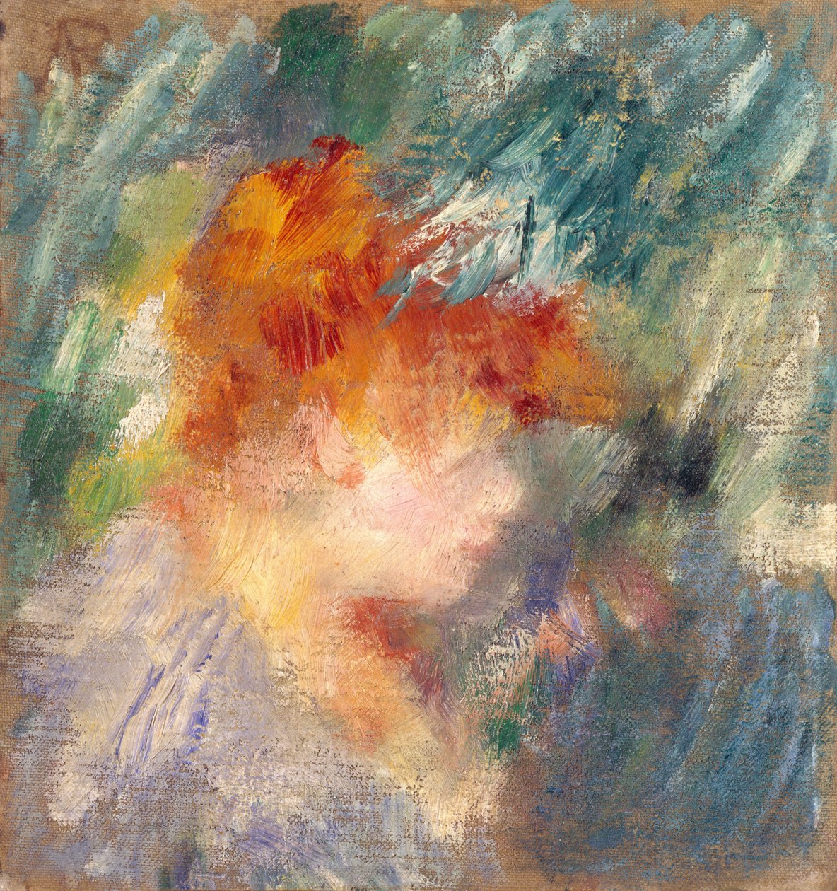 Jeanne Samary von Auguste Renoir