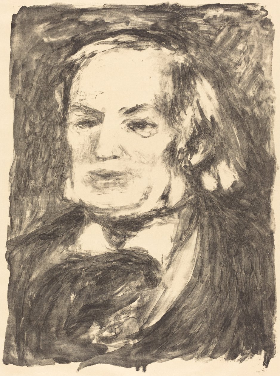 Richard Wagner von Auguste Renoir