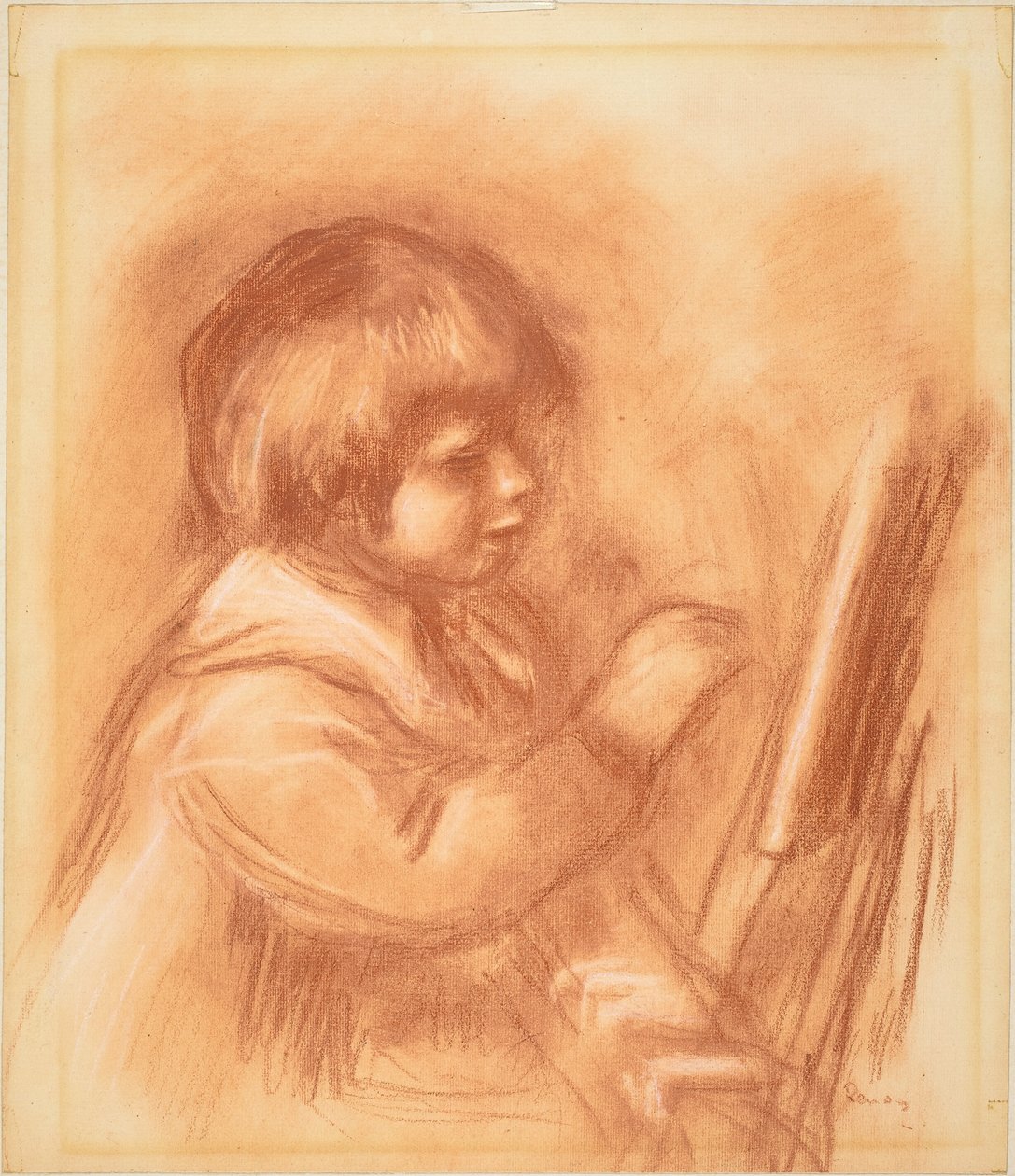 Der Sohn des Künstlers Claude oder "Coco" von Auguste Renoir