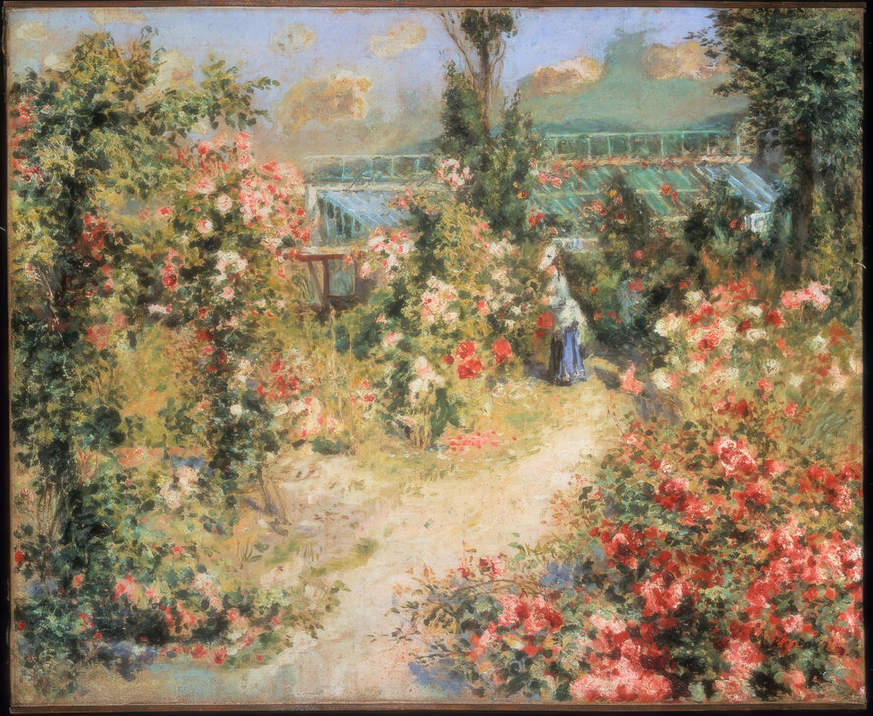 Das Gewächshaus von Auguste Renoir