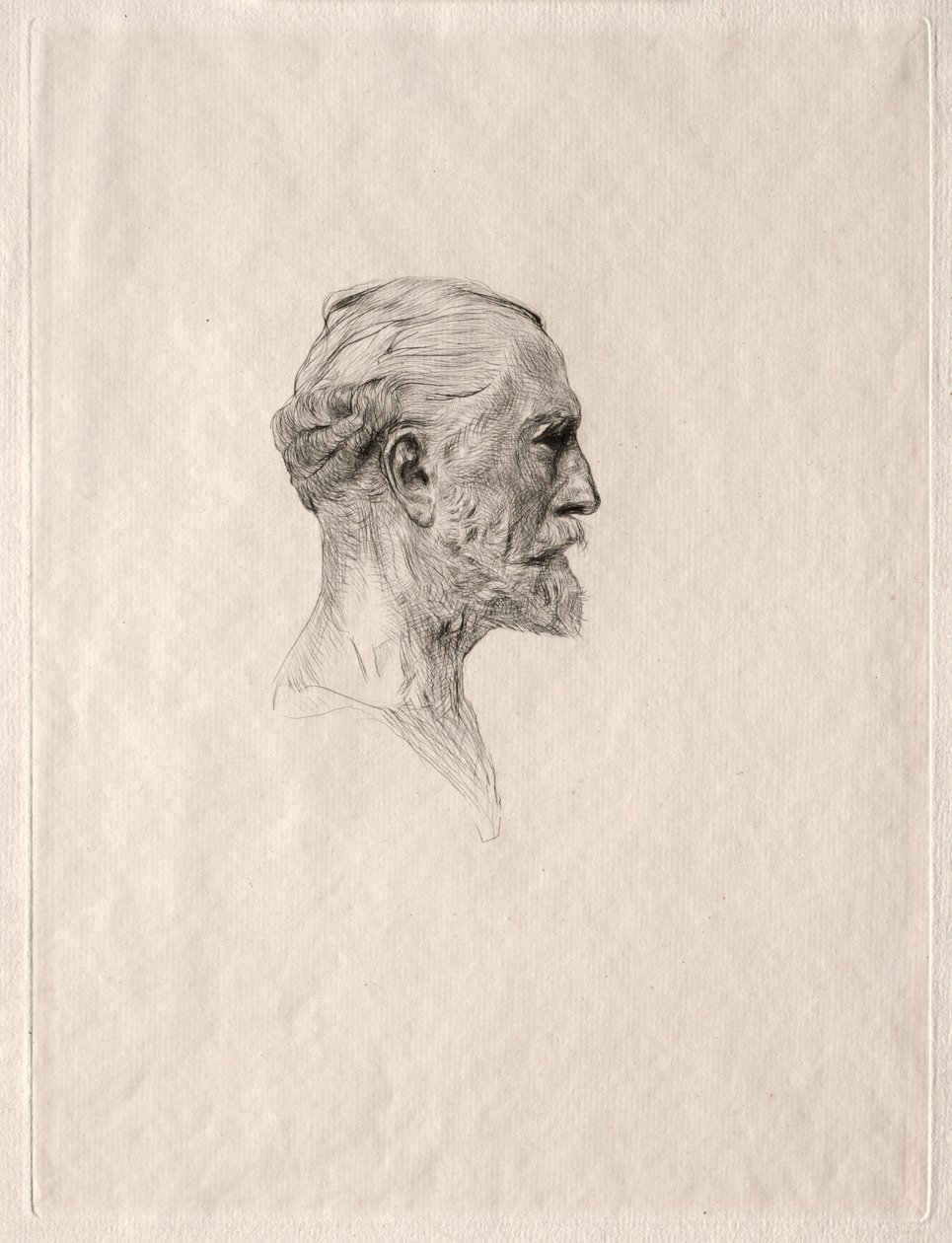 Antonin Proust von Auguste Rodin