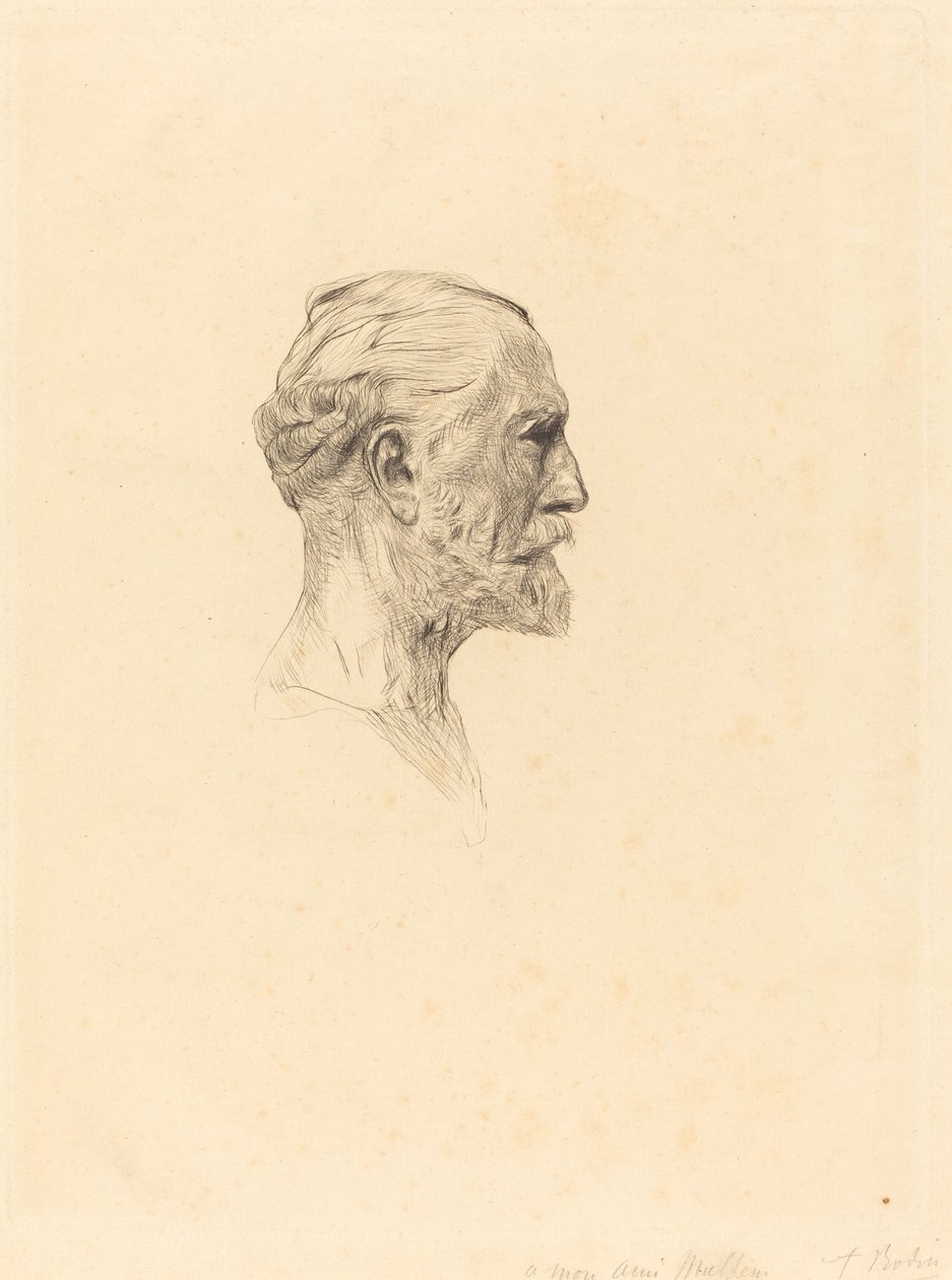 Antonin Proust von Auguste Rodin